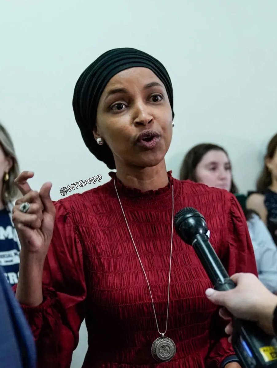 MAGAVoice's tweet photo. I DON’T TRUST THE RESULTS FOR ILHAN OMAR

DO YOU ? https://t.co/lIN3yJLnj1