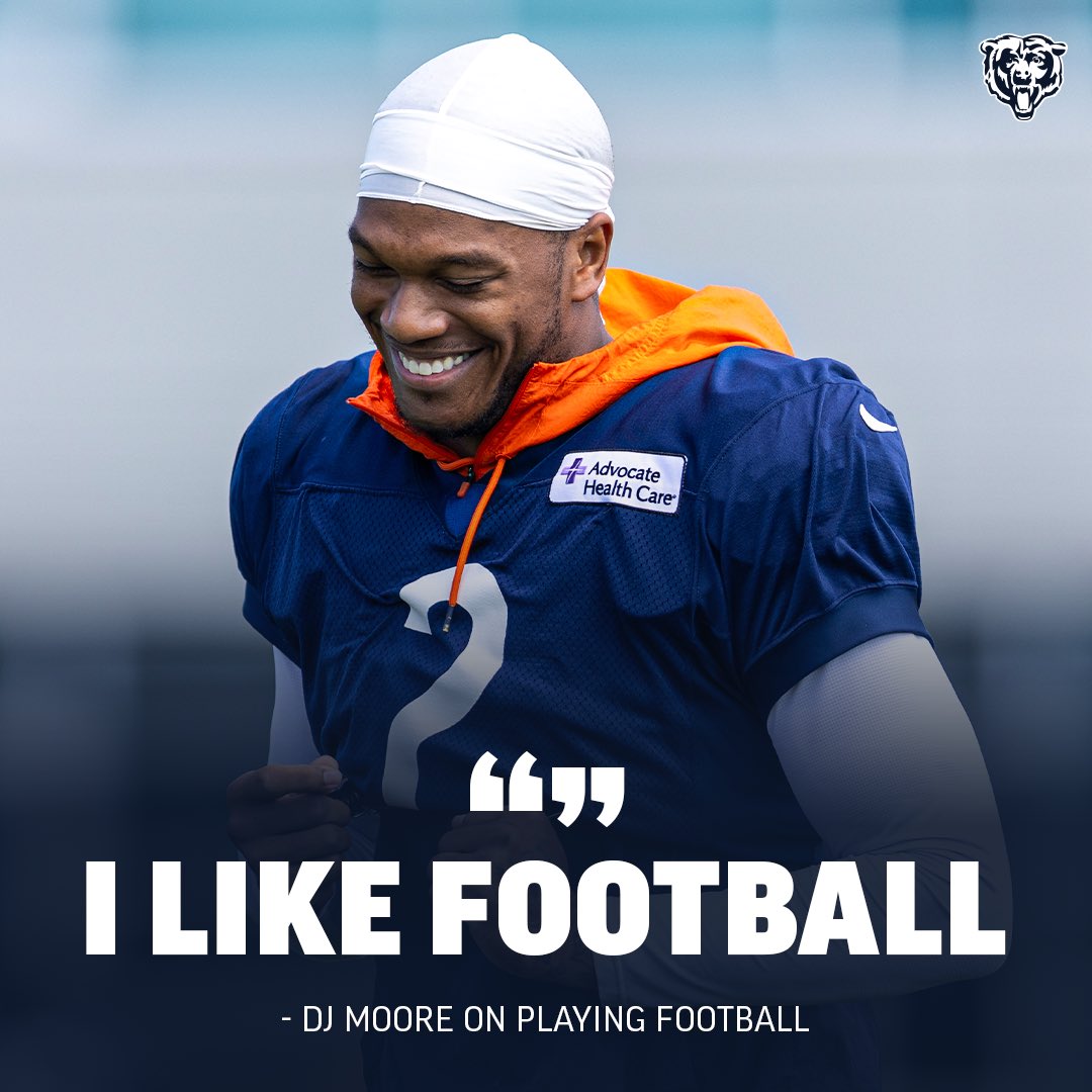 ChicagoBears's tweet photo. Us too, DJ

#HardKnocks https://t.co/pnfmdaoPFg