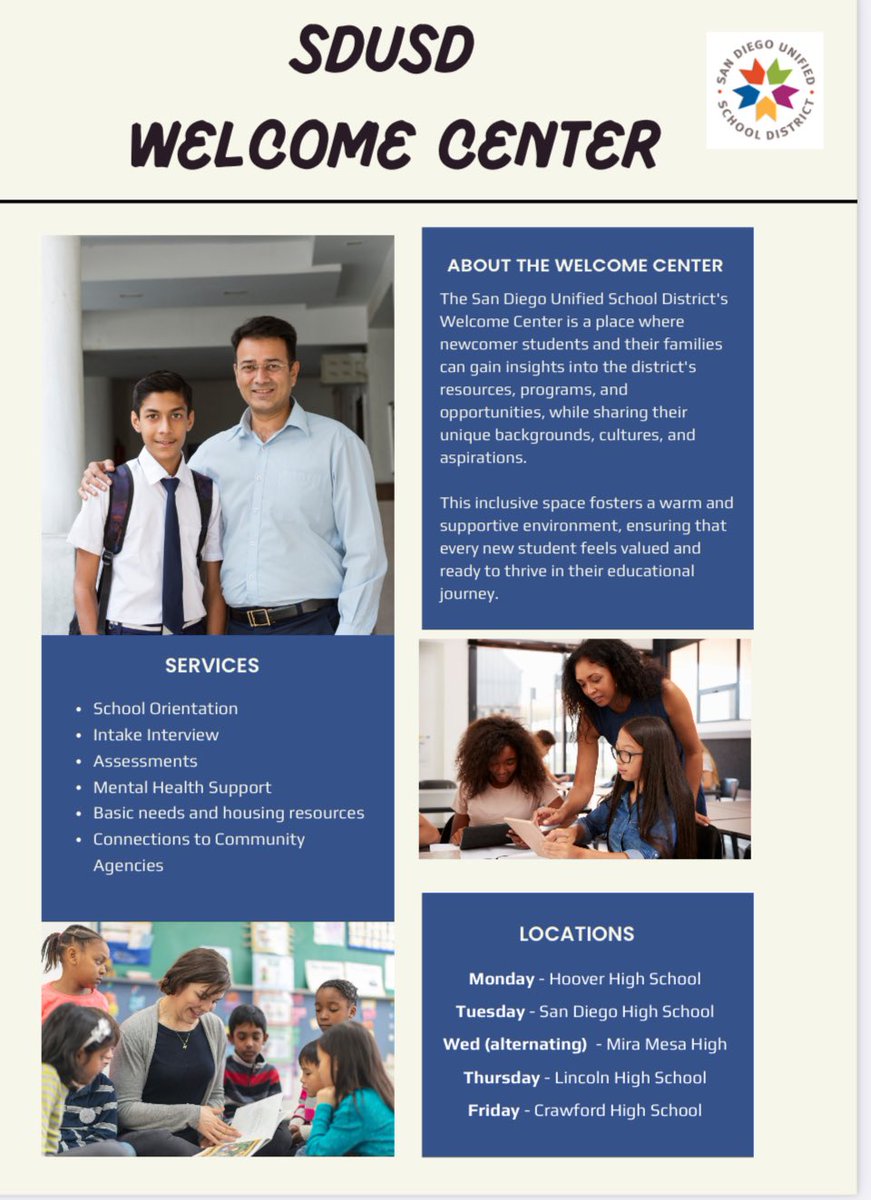 SDUSD Multilingual Education Department tweet media