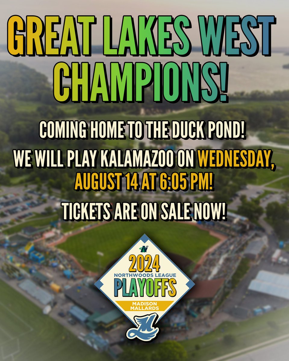 Madison Mallards tweet media