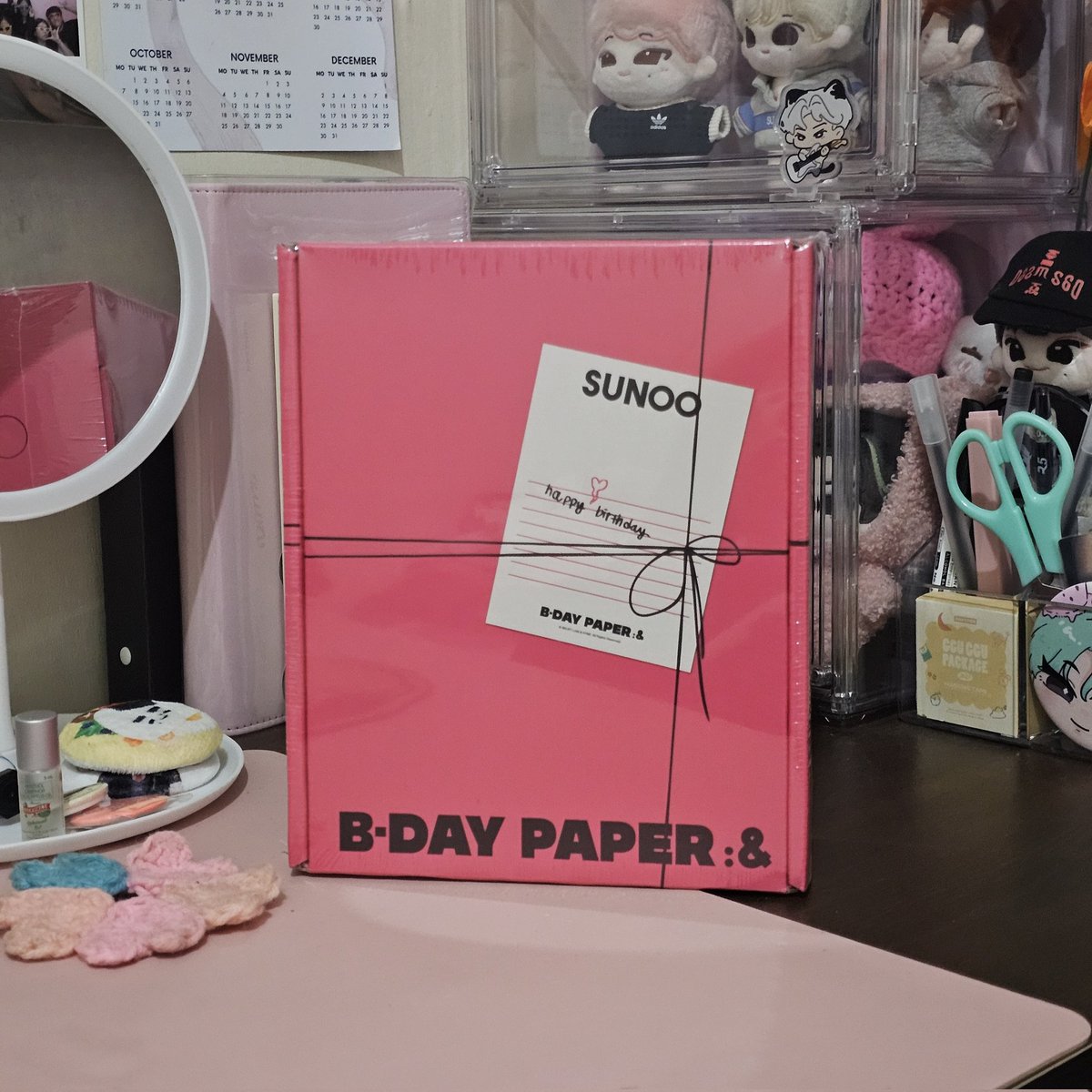 wts lfb

sunoo birthday paper sealed
— P2000 PAYO | P2050 1 week dop w/  50% NRDP 
— shipment on weekends
— prio payo

dm/reply tp claim ^__^