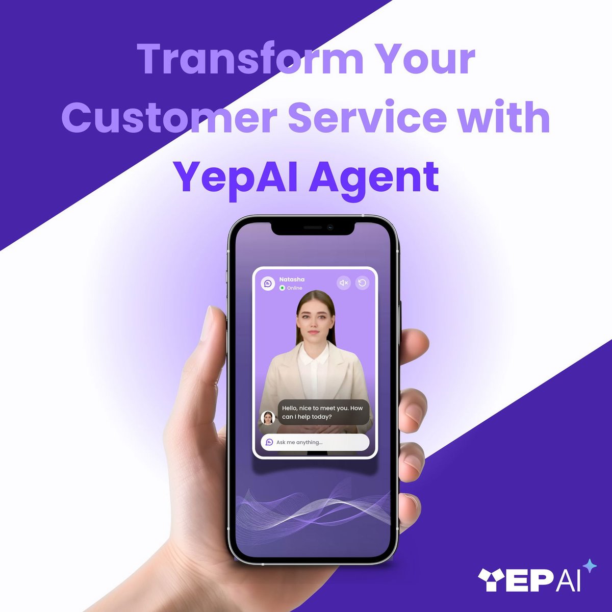 YepAI Digital Human tweet media