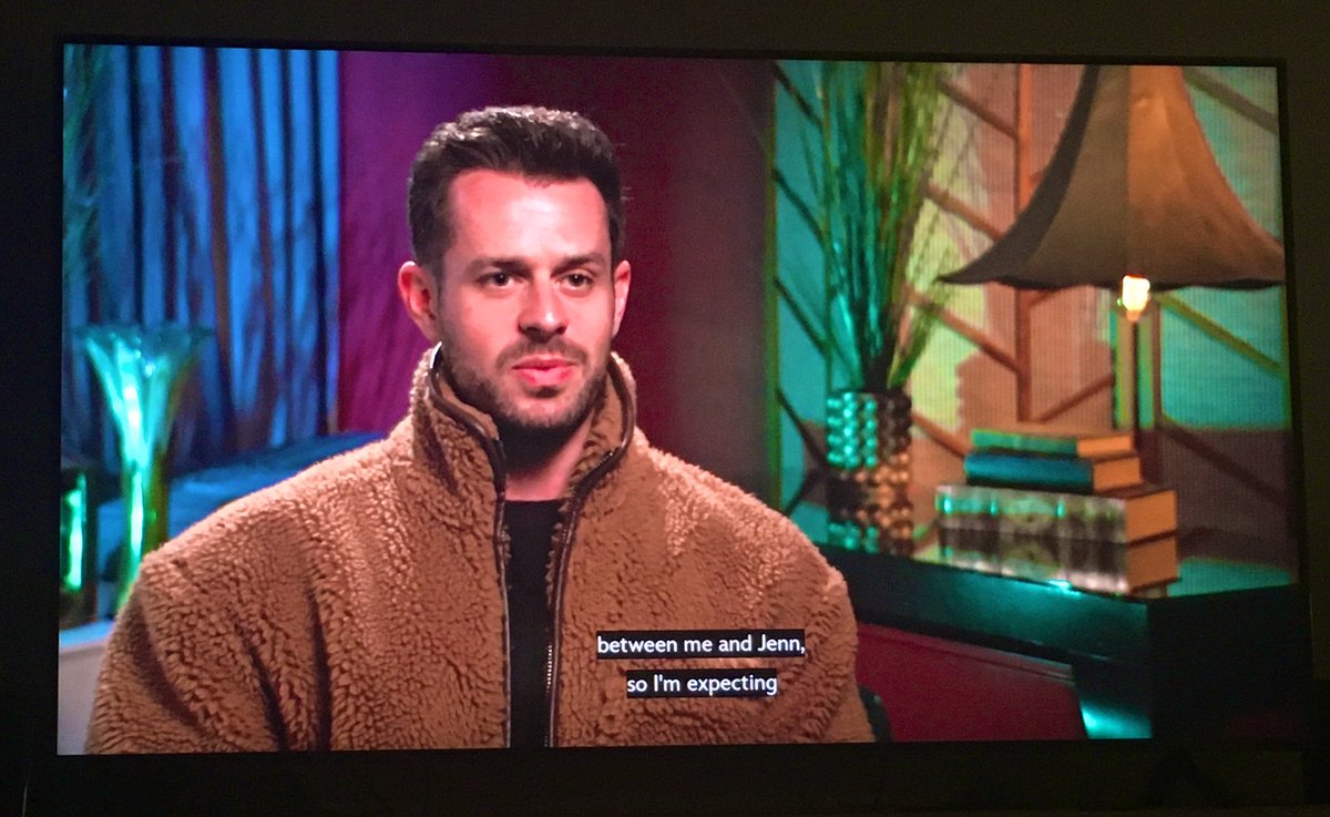 Jeremy what is this coat you’re wearing?? 🥴 #bachelorette #thebachelorette