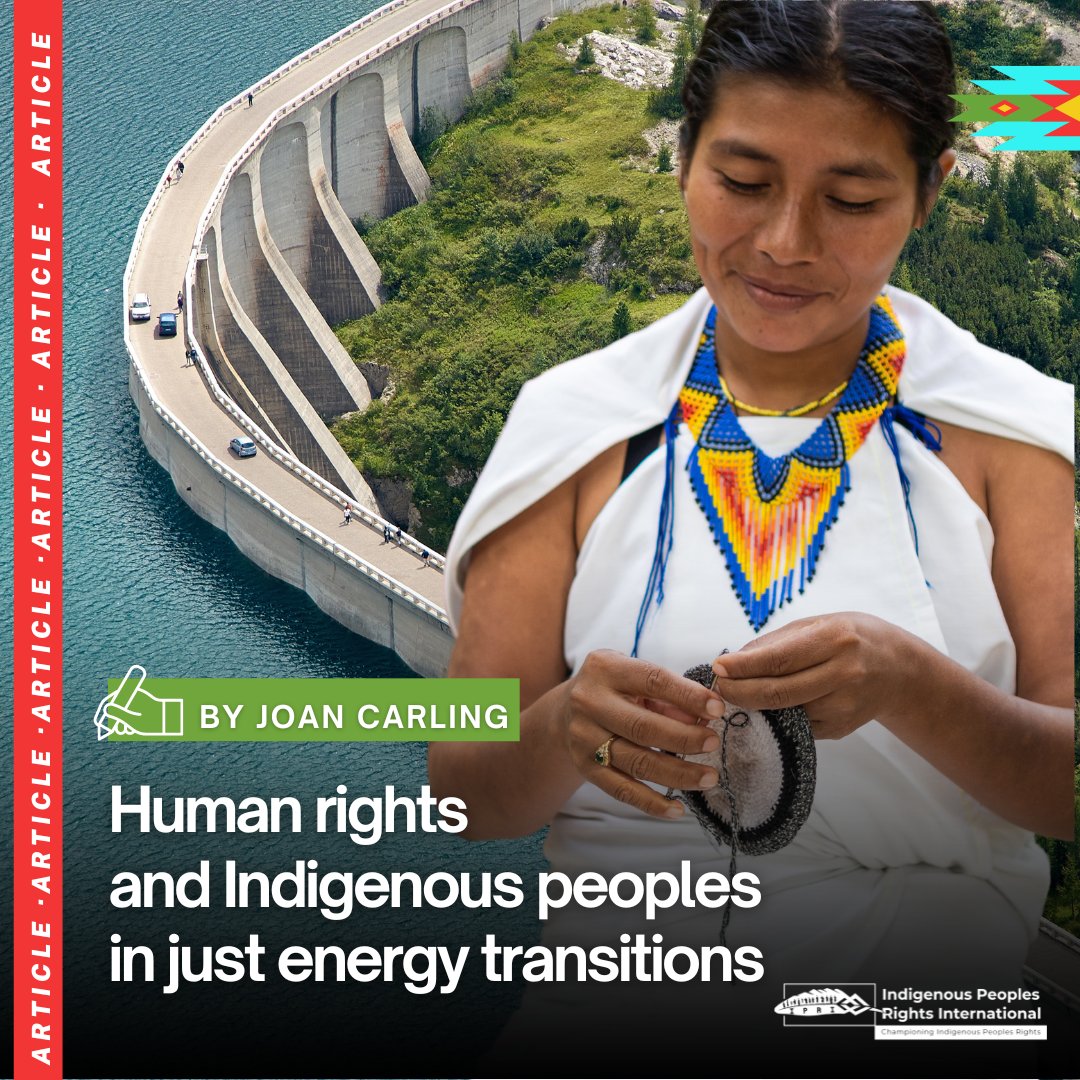 Indigenous Peoples’ Rights International - IPRI tweet media