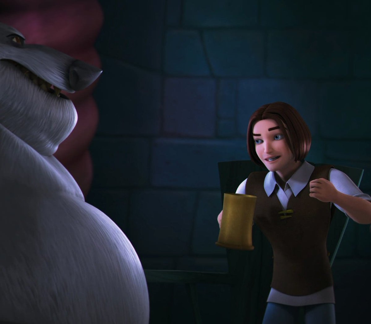 MusclegutLion tweet media