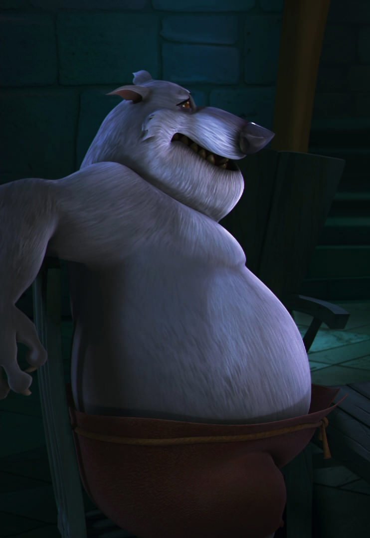 MusclegutLion tweet media