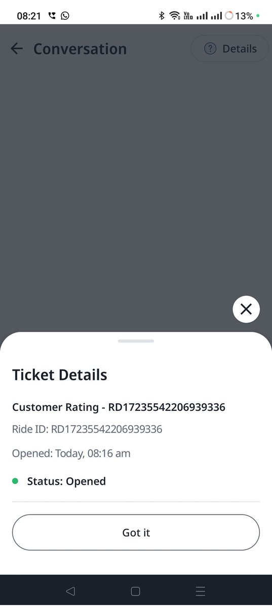 Jenaprats's tweet photo. @rapidobikeapp @RapidoCares @PavanGuntipalli @sankaaravind A very disturbing experience that I faced yesterday. Cab broke down midway, cab driver charged me full,asked me to get the refund from rapido Cust care.your representative shanaya refuses to speak to the driver &amp;refund! https://t.co/Ybw0tE42pQ