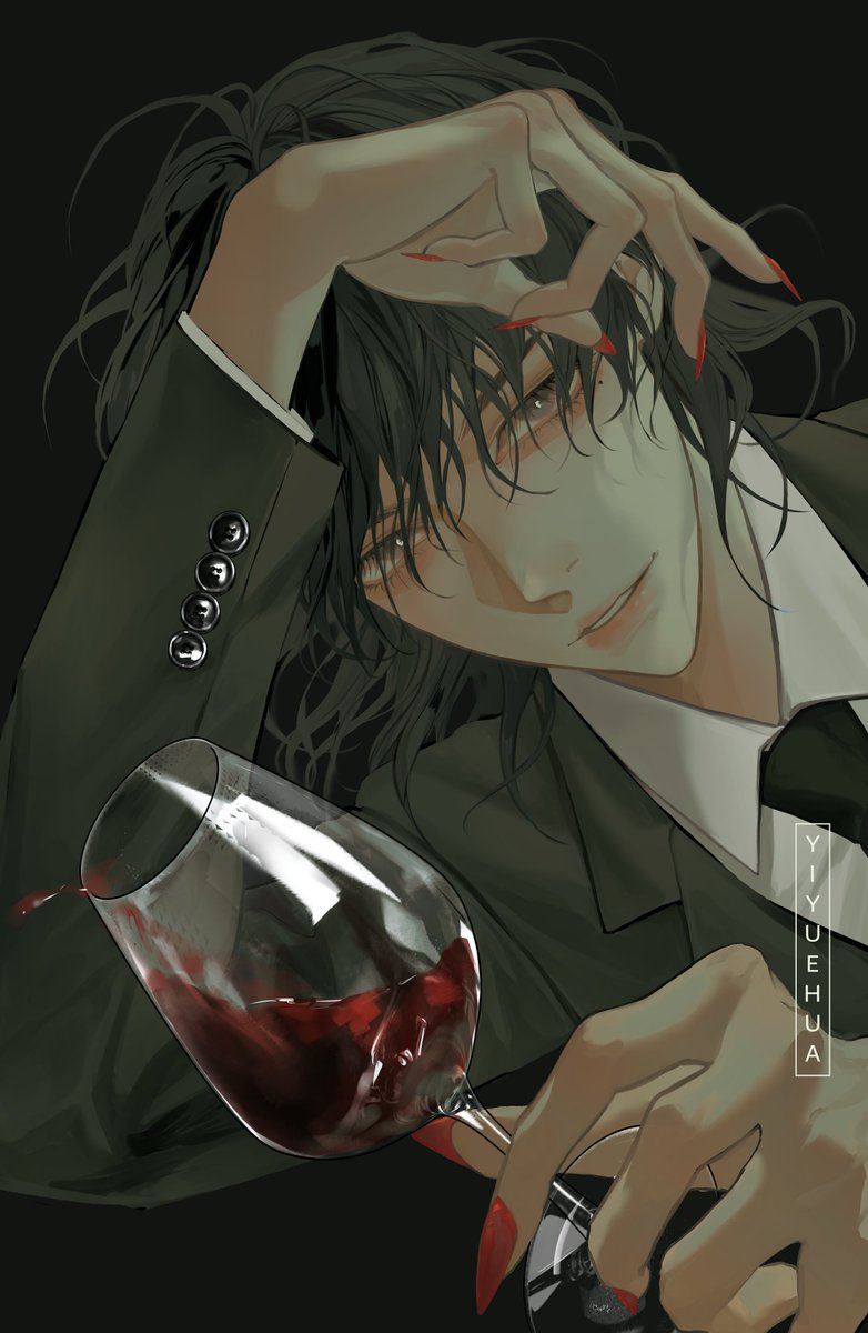 yiyuehua's tweet photo. noir #orv https://t.co/SeII30qBaV