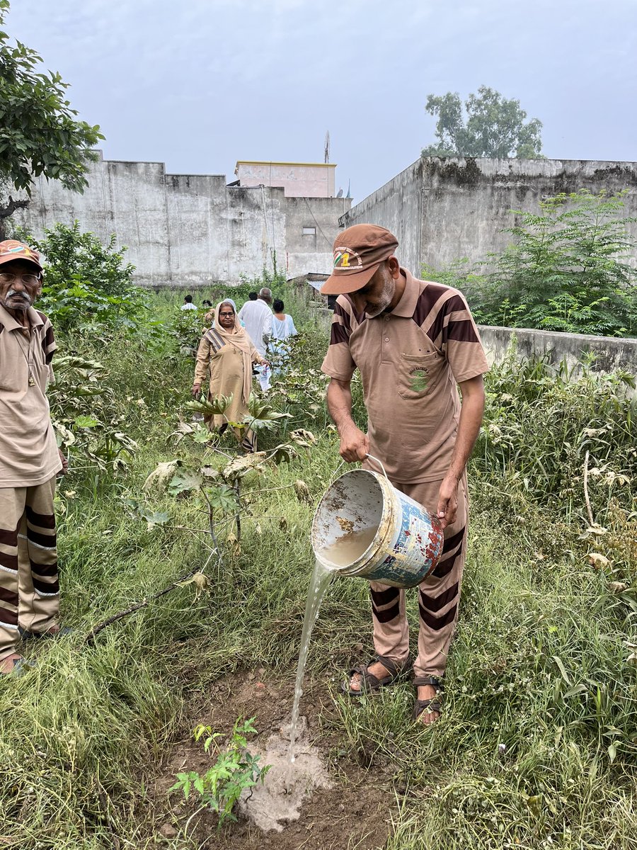 insanooo7's tweet photo. ग्लोबल वार्मिंग से ग्रस्त इस पृथ्वी को बचाने के लिए Saint Ram Rahim Ji की मुहिम #MegaTreePlantation में आज अपनी भागीदारी करके पर्यावरण और मानवता के प्रति मैंने भी थोड़ा सा योगदान किया है ,ये पेड़ लगाने के साथ इसकी देखभाल करने का प्रण भी लिया है !
और आपने ….??

#PlantTree https://t.co/ZtOV5pHtuA
