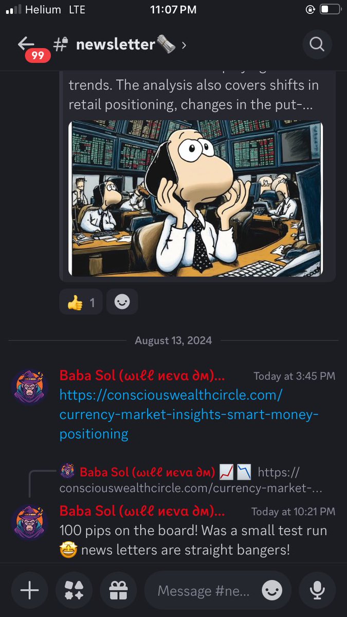 CultivatorsDAO's tweet photo. Woke up one day &amp; said I’m going to write articles that give insane alpha 🤑 https://t.co/EroqsZJC5g