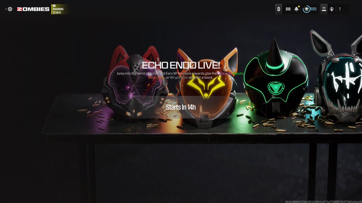 xscorpiix's tweet photo. Oooooooooh I’m so excited to see what this is about!! 👀

I already have CyberKat which is who I main… and I’ve been eyeing the Mikan Endo skin too 👀 https://t.co/ymIw0z9czH