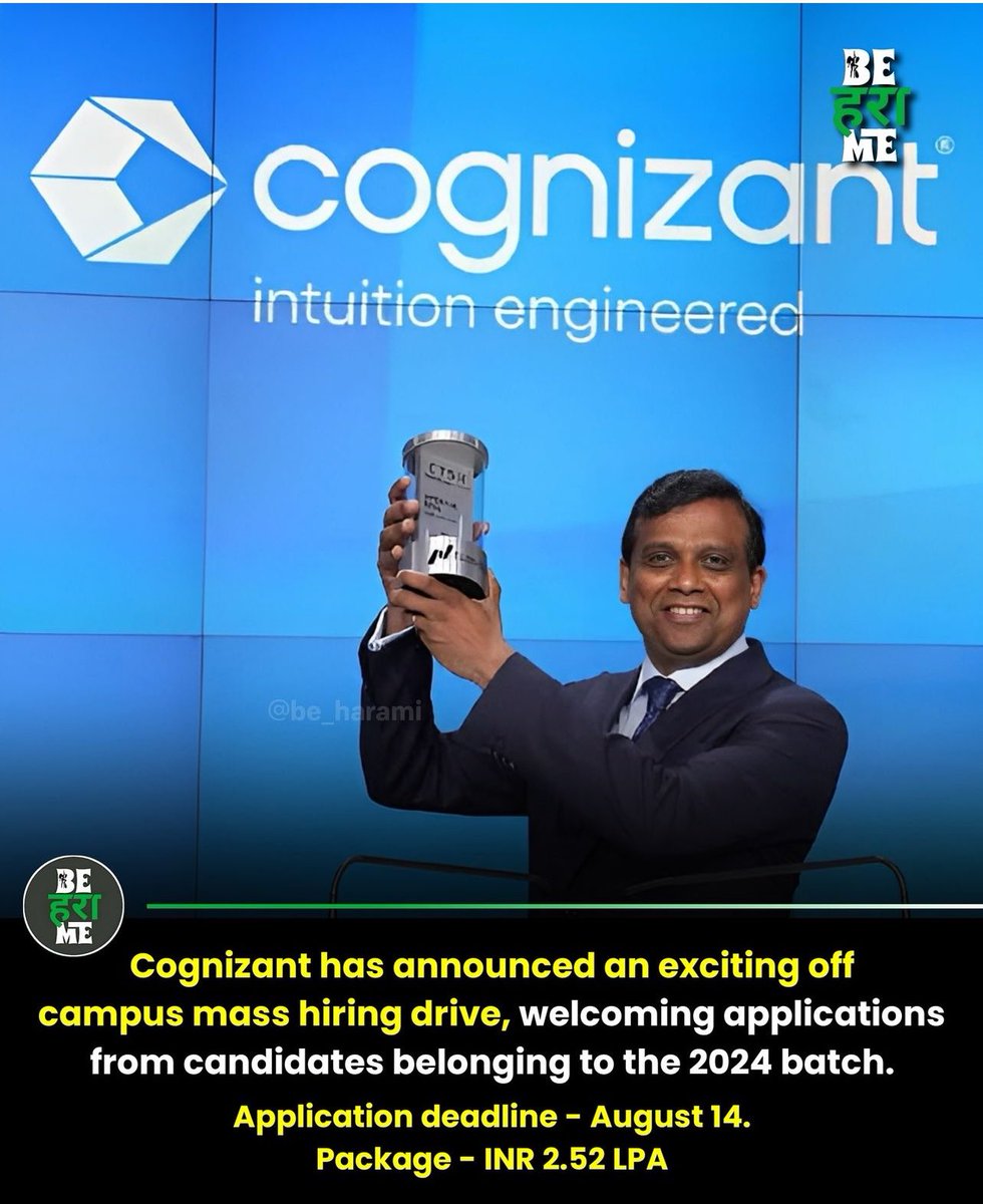 VermajikeTweets's tweet photo. Even after a huge profit of $566 million companies like @Cognizant announcing fresher's package 2.52LPA is utter nonsense. It's been 10 years man with the same package. Even a panipuri wala earns more man

#Trump 
#Bangalore 
#Shameles 
#HindenburgReport 
#Nirbhya2 https://t.co/VF2gaDFHei