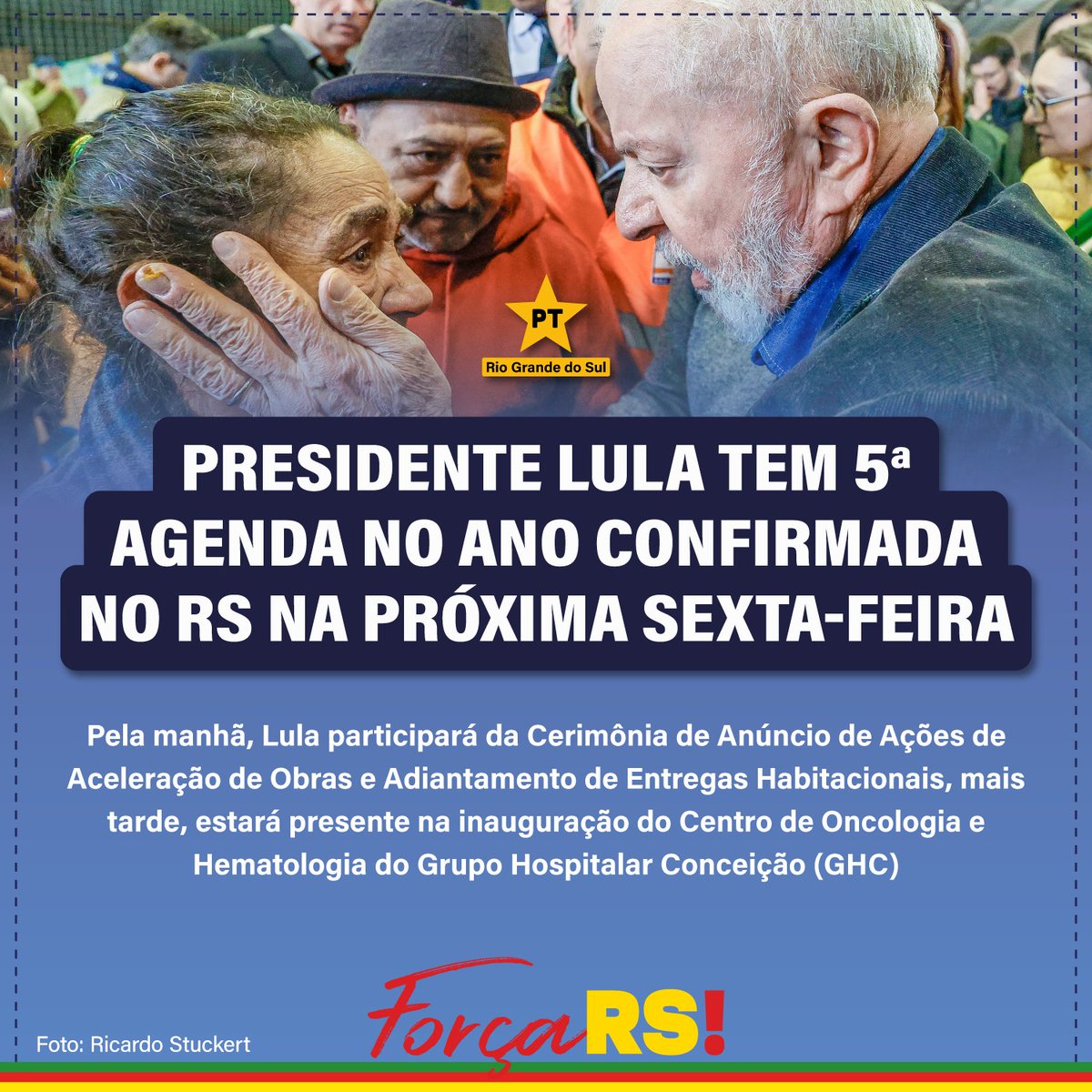 PT do Rio Grande do Sul tweet media