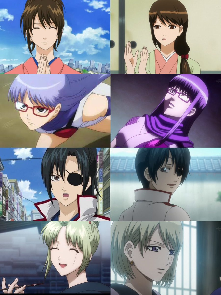 銀ノ魂篇2年後の姿、2年前と比較してみた。 #gintama #アニメ銀魂