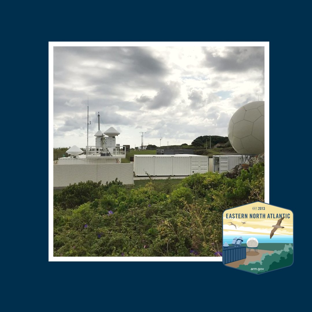 armnewsteam's tweet image. A recent study unveils a &quot;U-shaped&quot; daytime variation in the aerosol indirect effect. Validation using ground-based #ARMdata from ARM’s #ARMENA atmospheric observatory highlights the crucial role of cloud state and memory in these variations. Learn more: bit.ly/3X3BoKG