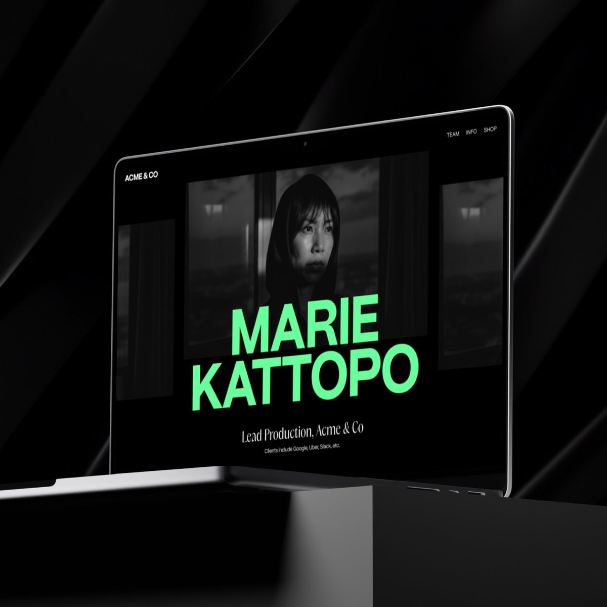 EsteenStudio's tweet photo. Profile Concept Page https://t.co/qidzE15h13