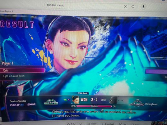 crimsoncomettv's tweet photo. Finally grind my way to master again https://t.co/yW82ZWiNVY
