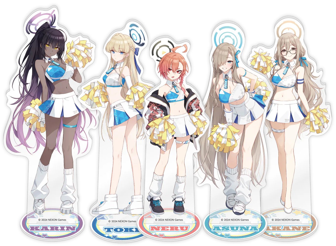 ブルーアーカイブ 3.5th Anniversary アクリルスタンドセット