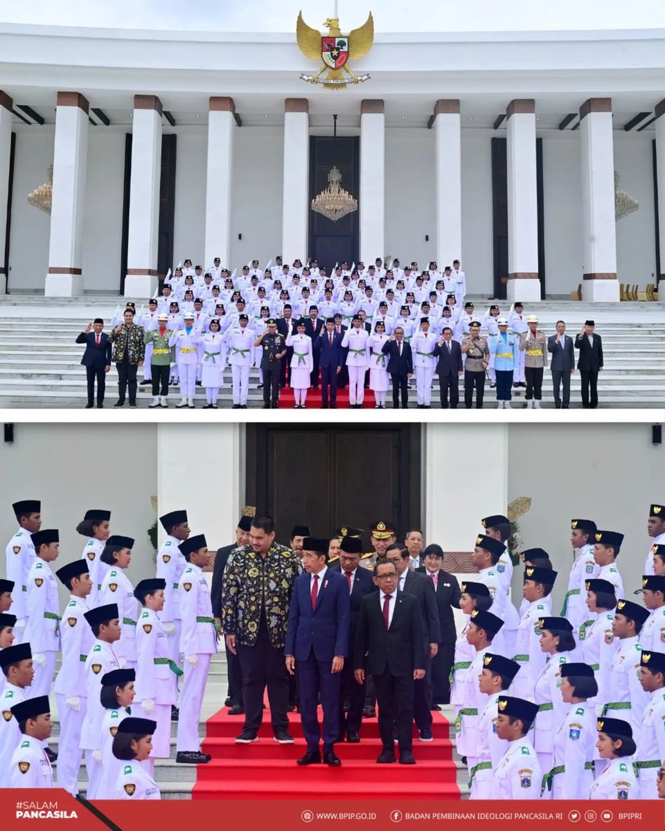 Badan Pembinaan Ideologi Pancasila tweet media