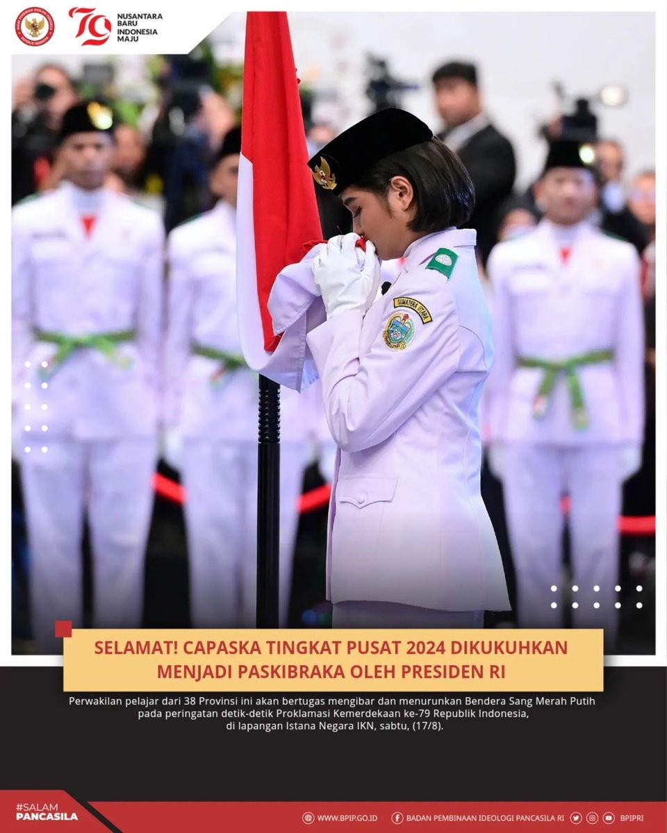 Badan Pembinaan Ideologi Pancasila tweet media