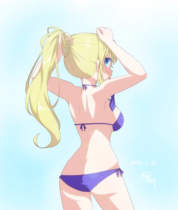 今日誕生日だそうなのでお再掲#佐伯リツカ生誕祭 