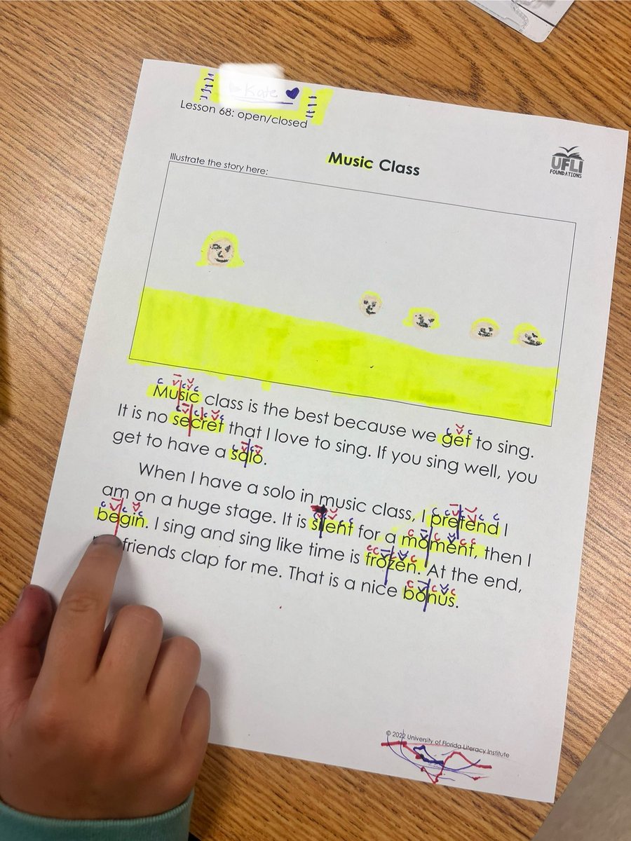 MrsTessField's tweet photo. We worked hard today on our open and closed syllable types.. so proud of them ⭐️ https://t.co/Ao8Wm3a7W5