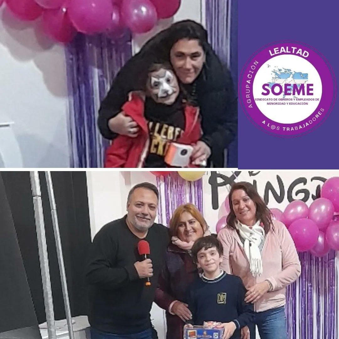 FernandoLantao2's tweet photo. FESTEJO DEL DIA DEL NIÑO ORGANIZADO POR SOEME 

Entregamos juguetes a más de 100 familias.
 “Agrupación Lealtad a los Trabajadores” de SOEME, preparó una tarde llena de juegos y sorpresas en el Salón Magic Kingdom, en una tarde de diversión junto a sus padres. https://t.co/vCSrVxVy7j