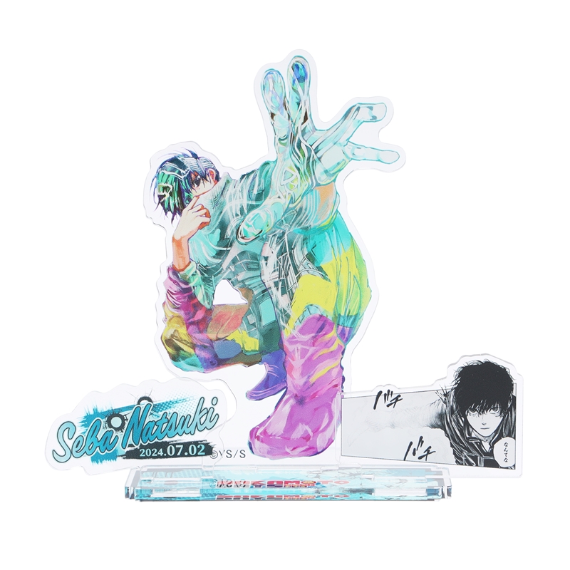 7月に発売した『#SAKAMOTODAYS』 #勢羽夏生 のバースデイ商品の受注