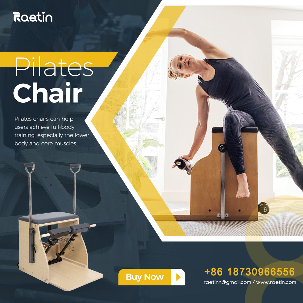 RobertvParker's tweet photo. Raetin Pilates Chair is a multifunctional exercise equipment,focusing on lower body and core muscle training,make your workout more effective,new users enjoy 10% off,come and buy it!
WeChat/Whatsapp: +86 139 3370 2587
Website:https://t.co/yYyHLka4z3
#Pilateschair https://t.co/LovDjq0Ks7