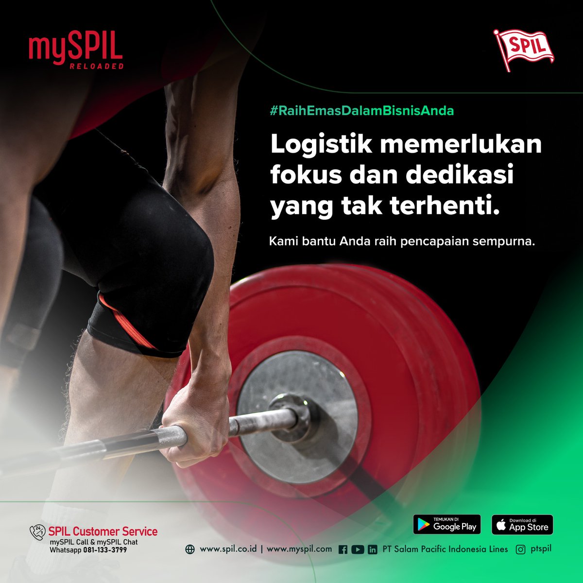 Salam Pacific Indonesia Lines (SPIL) tweet media