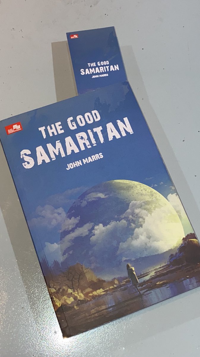 candarinii's tweet photo. ga jd baca jane eyre gara2 dapet preloved the good samaritan tanpa drama. yakali ga buru2 dibaca 🦦 https://t.co/9KKRYtMeo9
