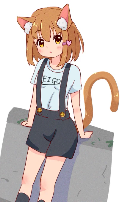 うちの子ミミちゃん!#イラスト 