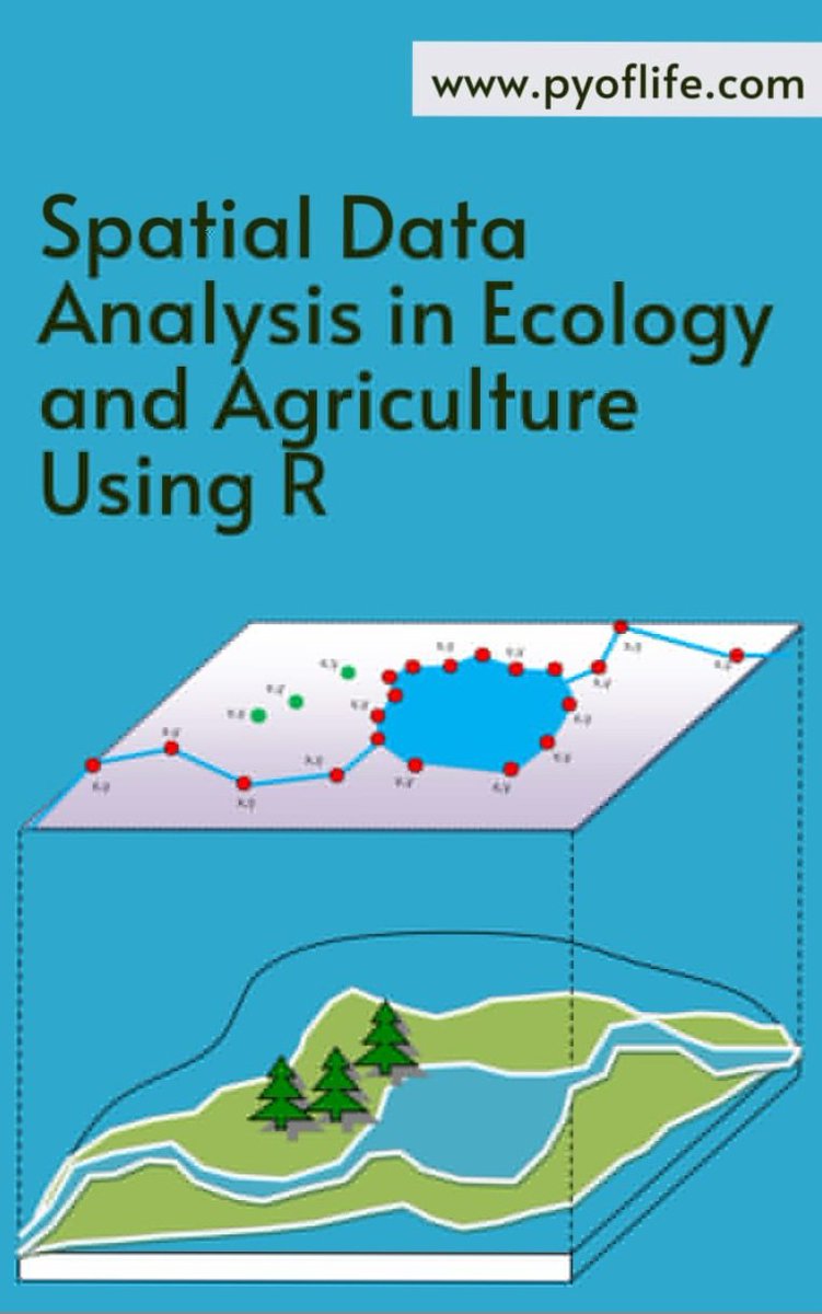 This textbook explores the importance of spatial data analysis in these fields and how R facilitates this complex yet rewarding endeavor. pyoflife.com/spatial-data-a…
#DataScience #rstats #DataScientist #statistics #ecology #spatialanalysis #coding #datavisualizations #agricultural
