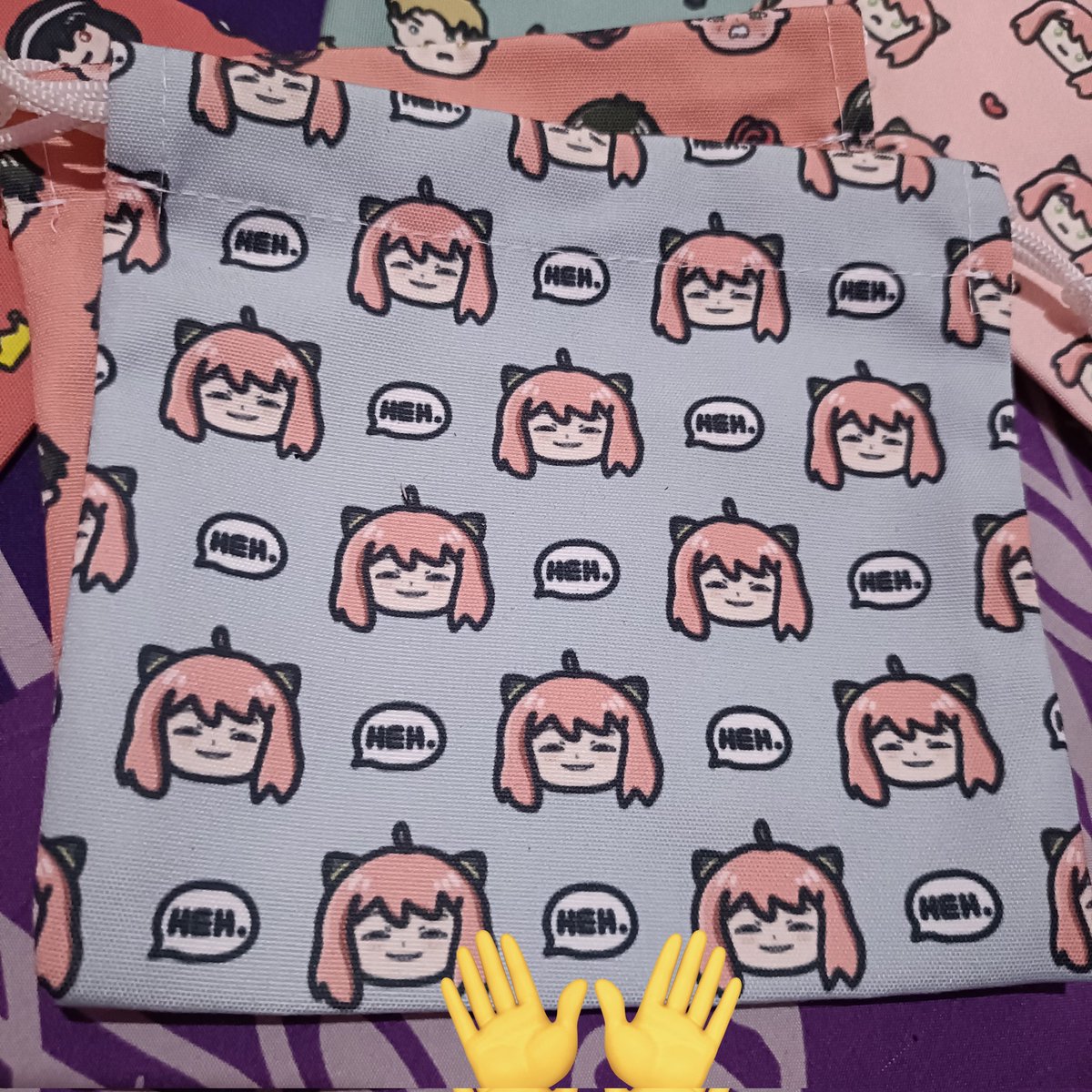 ogilucuk's tweet image. Pouch Spy x Family ♥️
💸25K (+-15 x 15cm)

Pakai karyaku loh ini 😍
Tersedia di Shopee💅

#SPYxFAMILY #SpyxFam #loid #anya #anyaheh #damian #yor #pouch #merch #murah