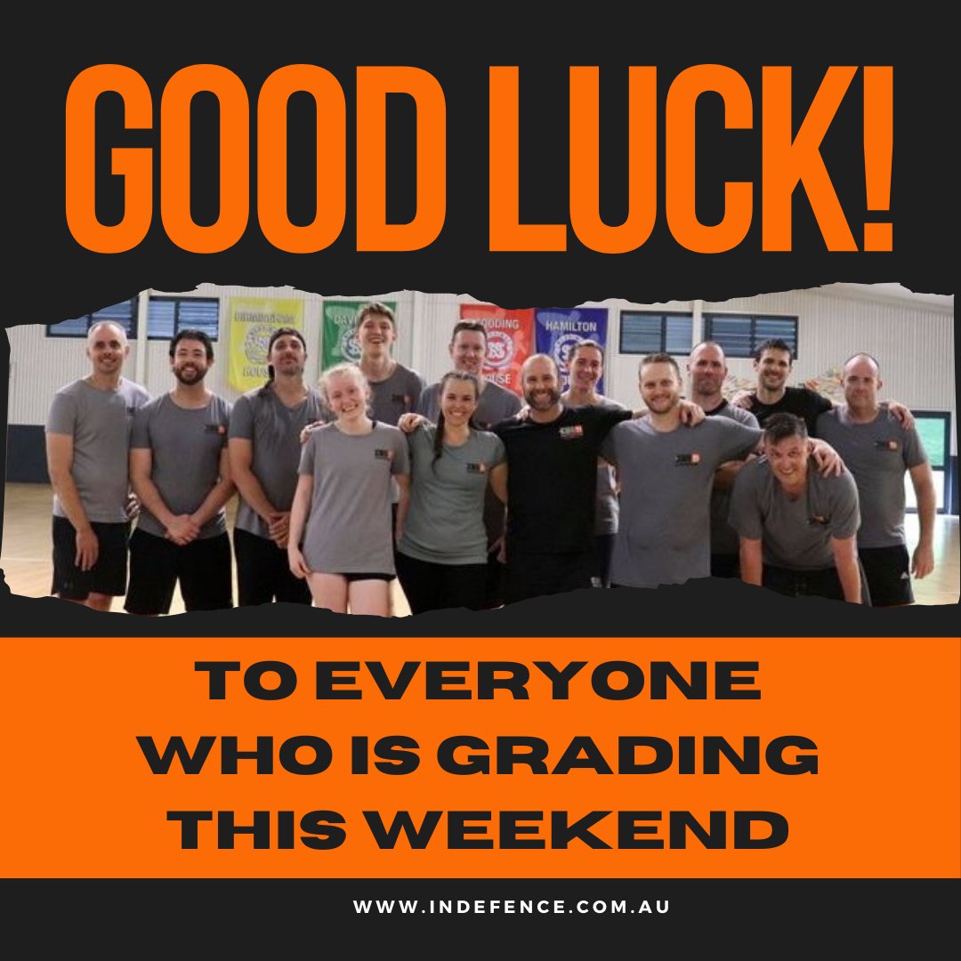 InDefencePSS's tweet image. Good luck to everyone taking part in the Krav Maga grading on Saturday! (Not that you need luck!) If you have put in the hours, bring good fitness (and attitude) on the day, and can demonstrate everything well you will do great!!