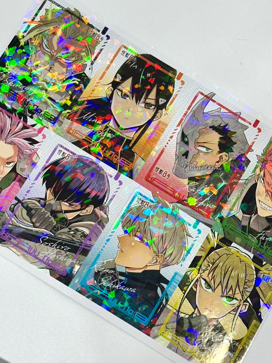 많은분들이 문의주셨던 #괴수8호 점프 7월호 잡지🥺

#RT + 계정 #팔로우 해주신 한 분께
호시나 포함한 대원증 잡지 부록 전체를 보내드립니다 ♥
- 잡지는 미포함입니다!

잡지는 매장 재입고 예정이나 일본 매진으로 정확한 입고 시기 미정입니다 (T_T)

#치이상점 #호시나소우시로 #알티이벤트