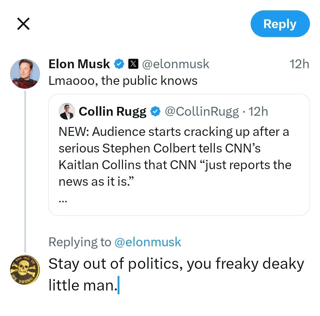 Captain FreeSpeech, Father of the Future, Head twit of Twitter has banned me. Fuck this guy.