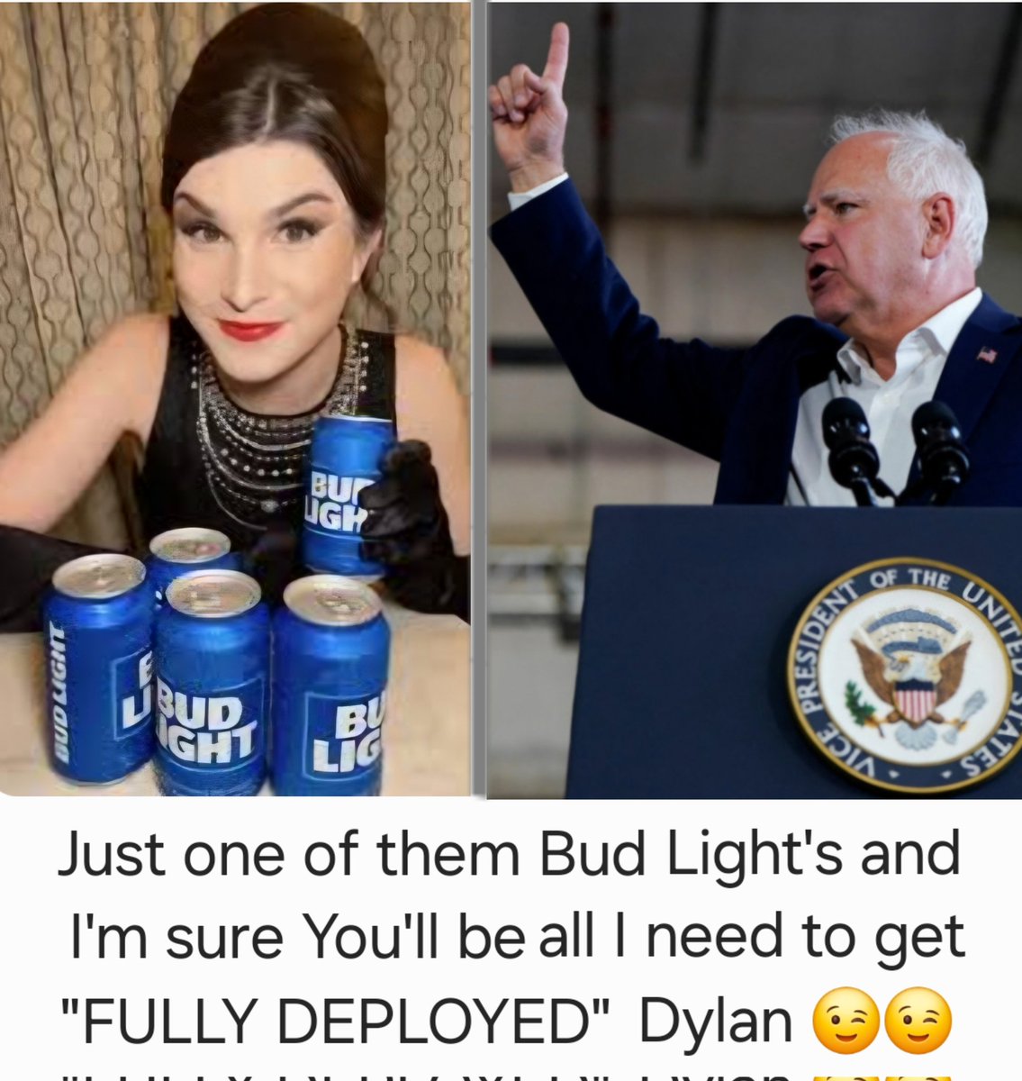 PETEBUEHLER's tweet photo. WALZ APPARENTLY DOUBLING DOWN ON HIS MASCULINITY https://t.co/65u2jqzOgT