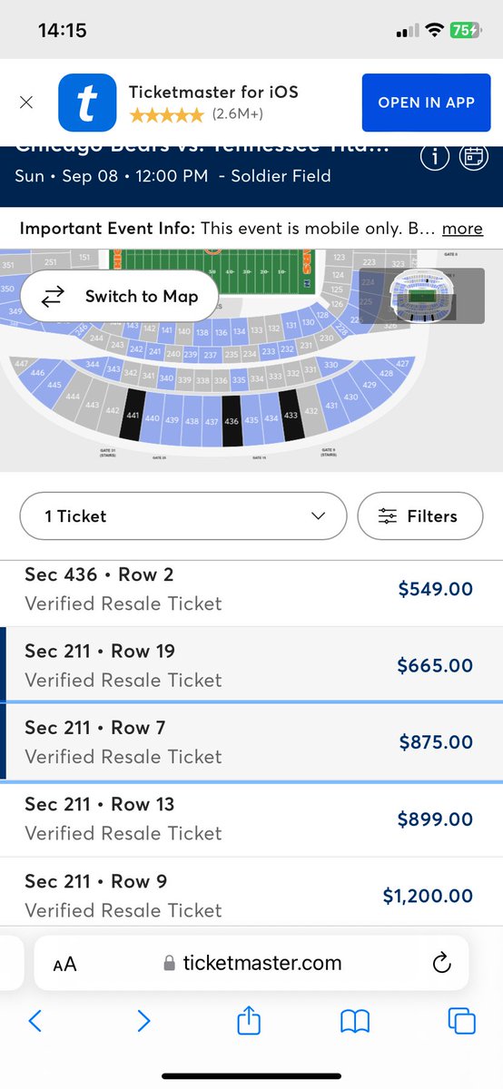 digital_JOE's tweet photo. Hard knocks new episode was epic. @ChicagoBears lower our damn ticket prices. https://t.co/i2FYbTRtZC