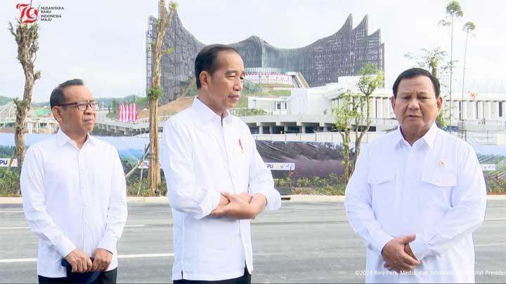 Menyambut pembangunan Infrastruktur Komunikasi Nusantara, melanjutkan komsep yang diusung oleh Prabowo Subianto, calon Presiden terpilih. 🛠🛠