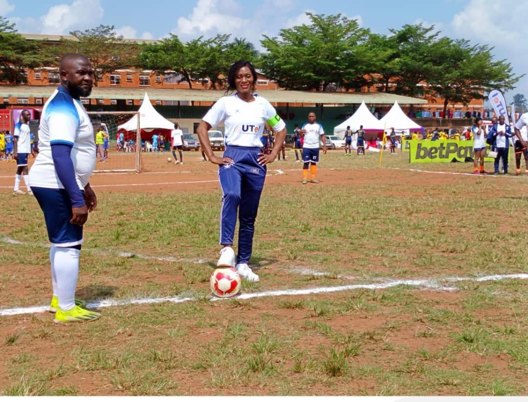 CGL_Uganda's tweet image. #CEOSpotlight 
Maggie Mukiibi Lutwama - COO @Utcl_ug, She is a high profile executive successful at leveraging career P&amp;amp;L offering 15+ years expertise in transforming operations with a track record of opening new revenue systems 
#WomenInSports 
#CorporateGamesUg