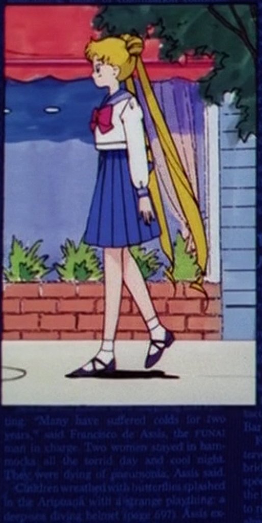 cthulaura's tweet photo. O ENCERRAMENTO DE SAILOR MOON TEM TRECHOS DE NOTÍCIA MENCIONANDO A FUNAI https://t.co/UfXWJVTbOS