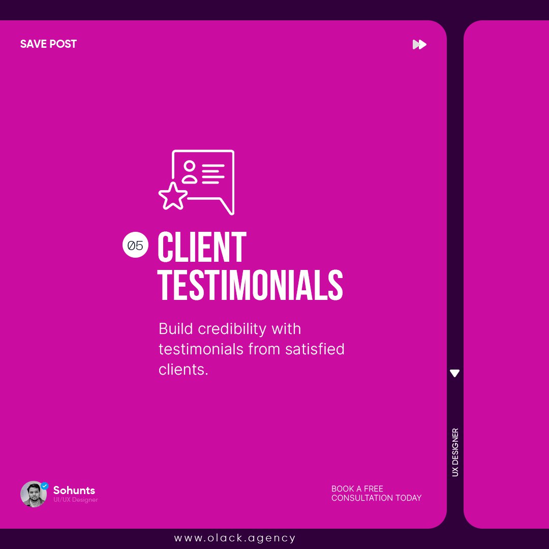 OlackAgency's tweet photo. Enhance your Engineering Solutions Website; Proven Tips to Attract More Clients๐
-
Services We Provided: App design - Website design - Development - Branding
-
Feel free to send me a message๐
โ๏ธ Hello@olack.agency
#uxdesign #webdesign #Engineering #Engineeringwebsite https://t.co/h2nJ0UgLMw