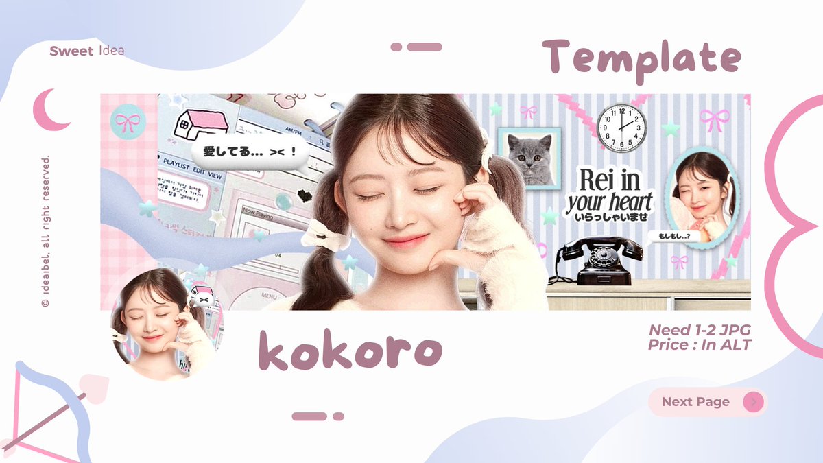 ideaibel's tweet image. help repost pls? thank u 💘

holaaaa! [#zonauang] due to bu ibel akn sell template layout yang bisa temen-temen take di dm @ideaibel sekarang 🥣 detailnya cek ALT iaa &amp;amp;&amp;amp; timaaciii 🧤