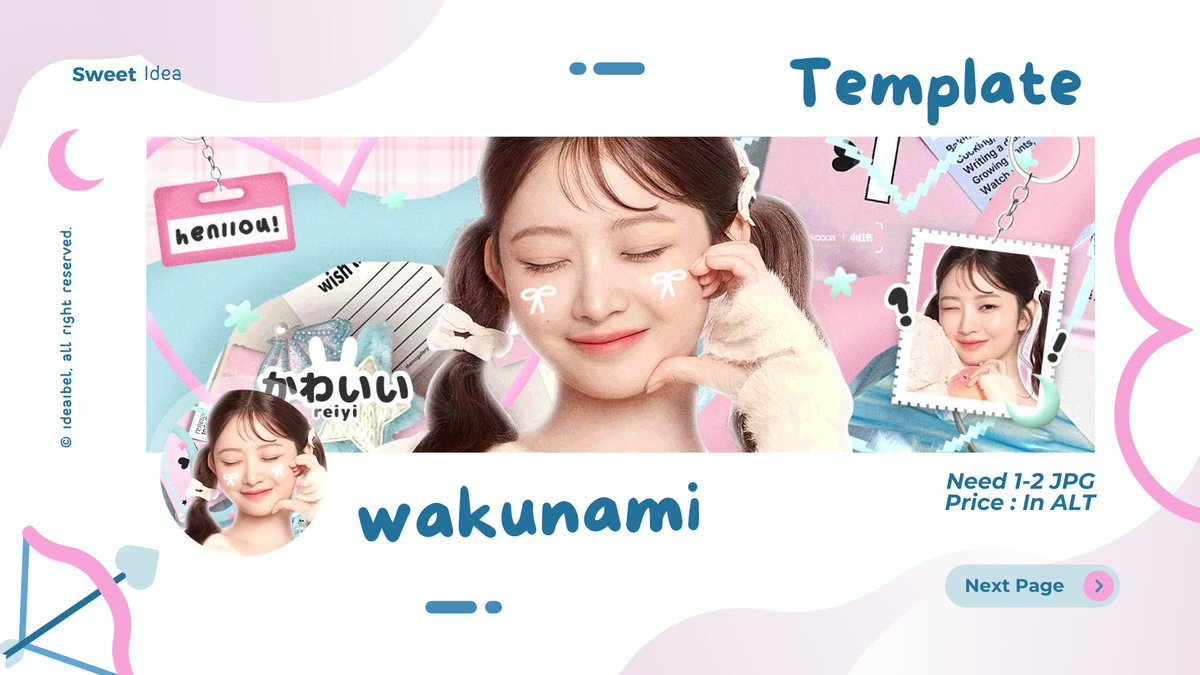 ideaibel's tweet image. help repost pls? thank u 💘

holaaaa! [#zonauang] due to bu ibel akn sell template layout yang bisa temen-temen take di dm @ideaibel sekarang 🥣 detailnya cek ALT iaa &amp;amp;&amp;amp; timaaciii 🧤