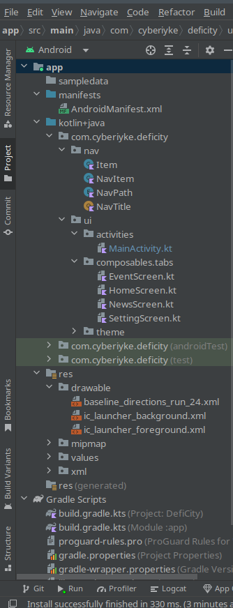 EmmanuelDav_K's tweet image. Finally started that personal project that has been bugging me. I&apos;m building a fitness app, using Jetpack Compose and MVVM architecture. 

I will be sharing jetpack compose tips as soon as I come across them. 

#AndroidDevs #jetpaackcompose #buildinpublic #kotlin #Java #flutter