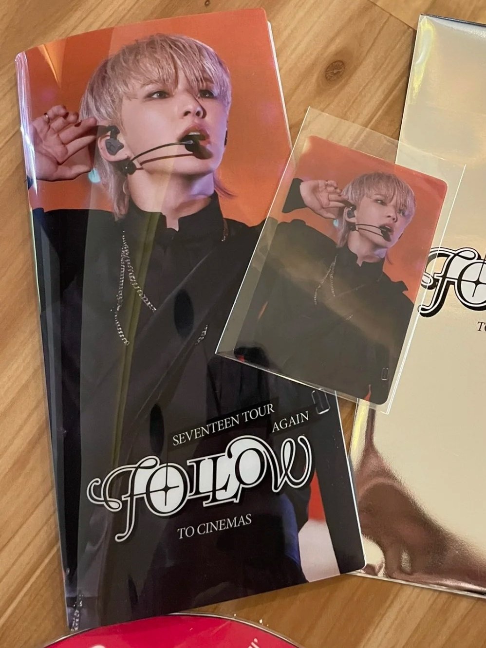 SEVENTEEN セブチ エスクプス Follow Again 会場限定 seventeen
