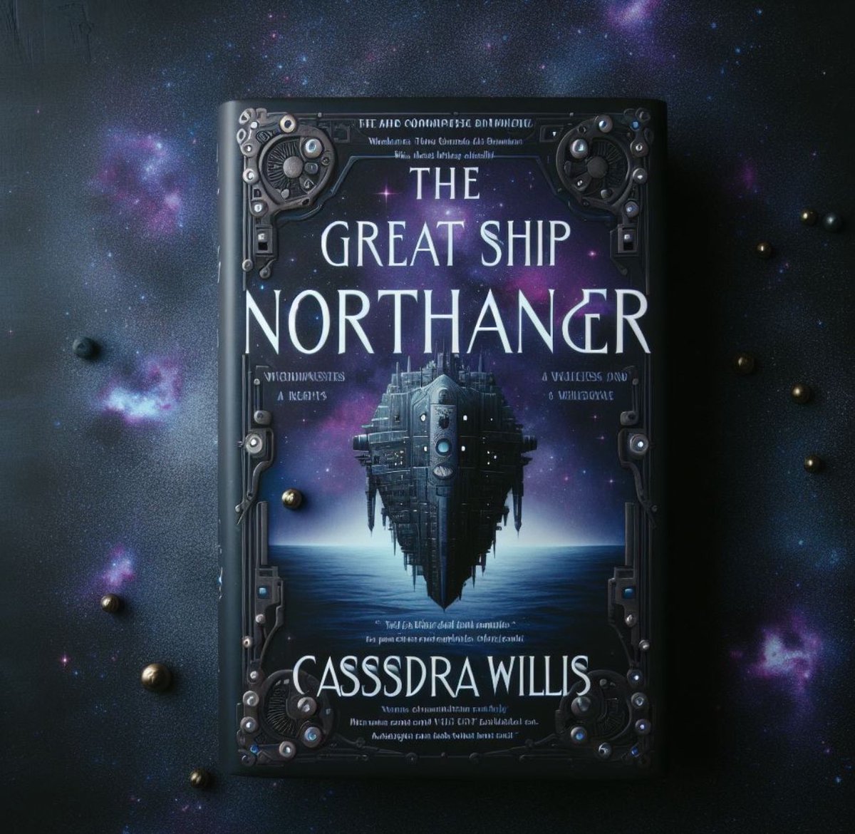 WillisWrites's tweet photo. @LitAgentKatieM Perfect for fans of Bridgerton, THE GREAT SHIP NORTHANGER is my YA retelling of Jane Austen's NORTHANGER ABBEY set in space. https://t.co/Fz7C2O3bn1