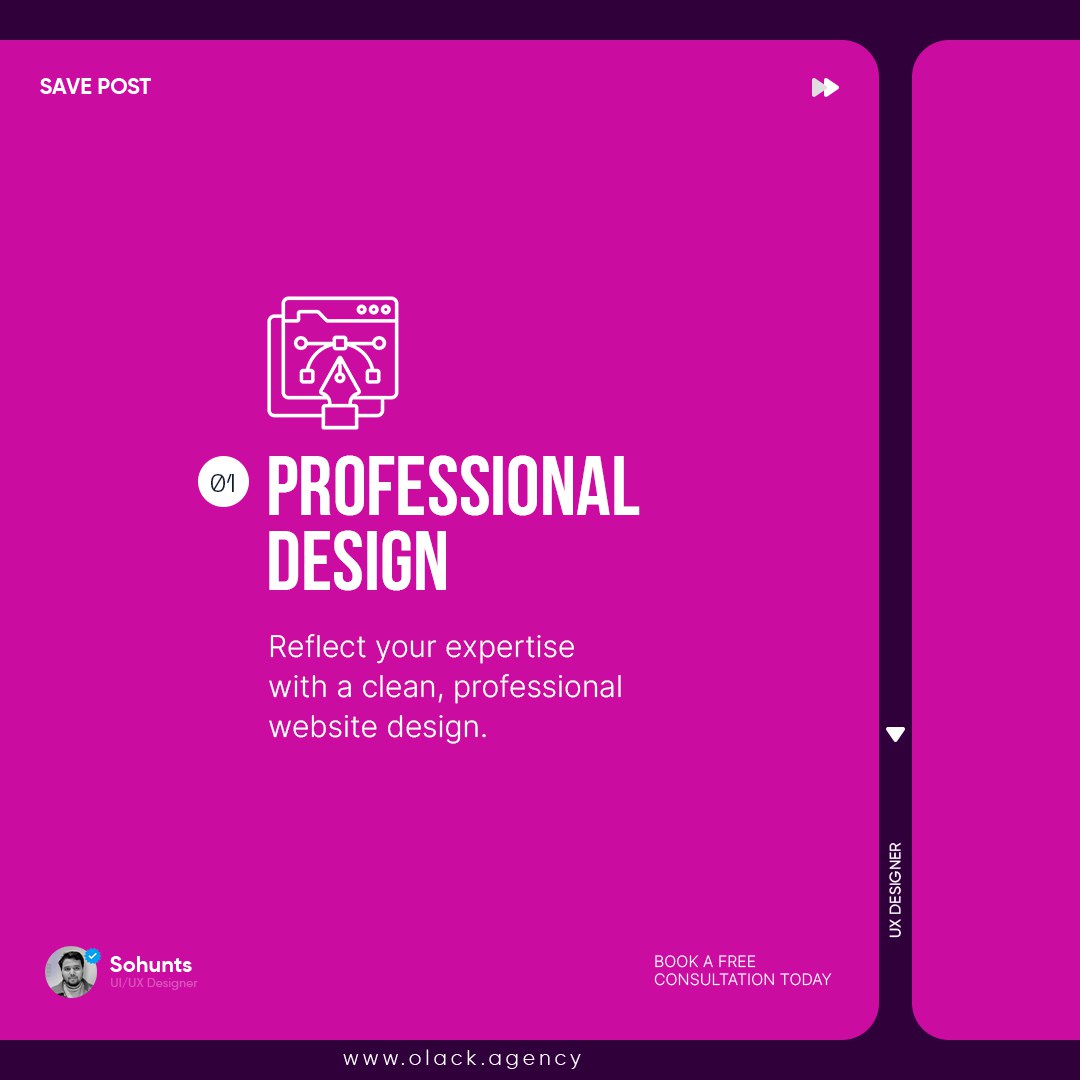 OlackAgency's tweet photo. Enhance your Engineering Solutions Website; Proven Tips to Attract More Clients๐
-
Services We Provided: App design - Website design - Development
-
Feel free to send me a message๐
โ๏ธ Hello@olack.agency
#Uidesign #uxdesign #webdesign #Engineering #Engineeringwebsite https://t.co/HaT4RMcviM