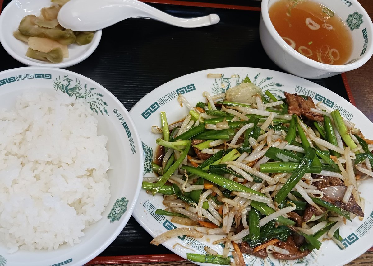thundersaeki's tweet image. ランチ。